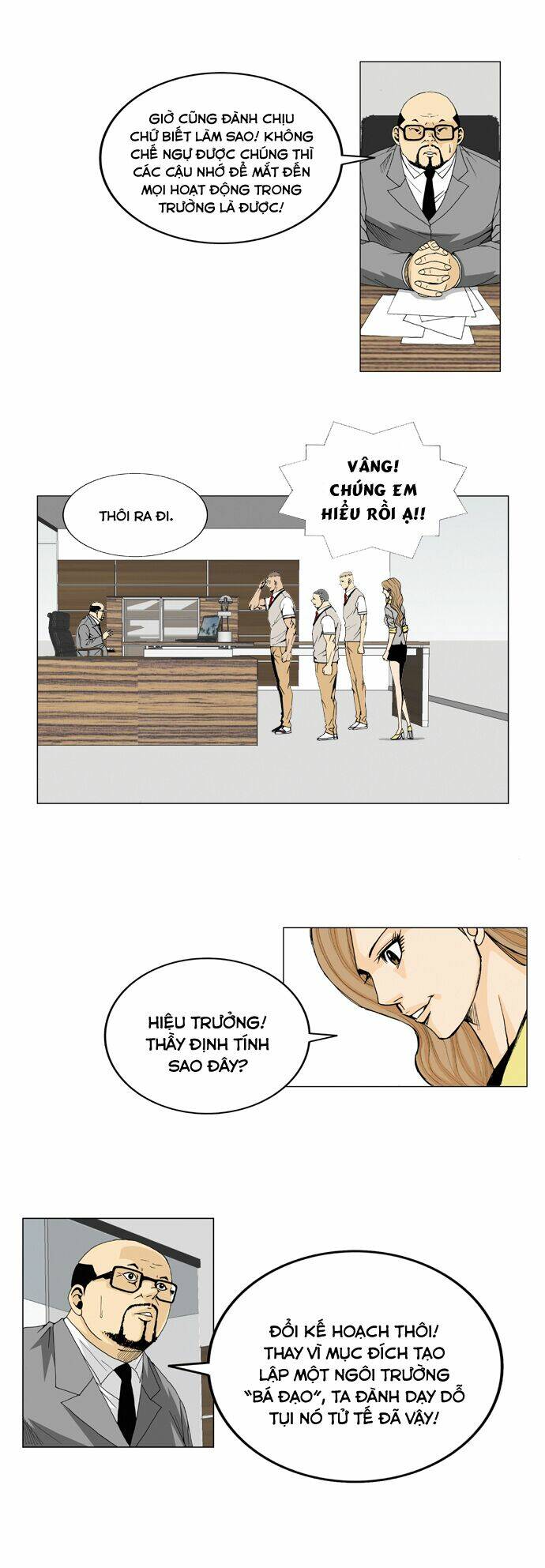 Ultimate Legend: Kang Hae Hyo Chapter 18 - 20