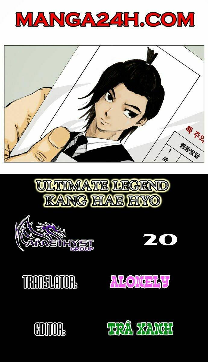 Ultimate Legend: Kang Hae Hyo Chapter 20 - 1