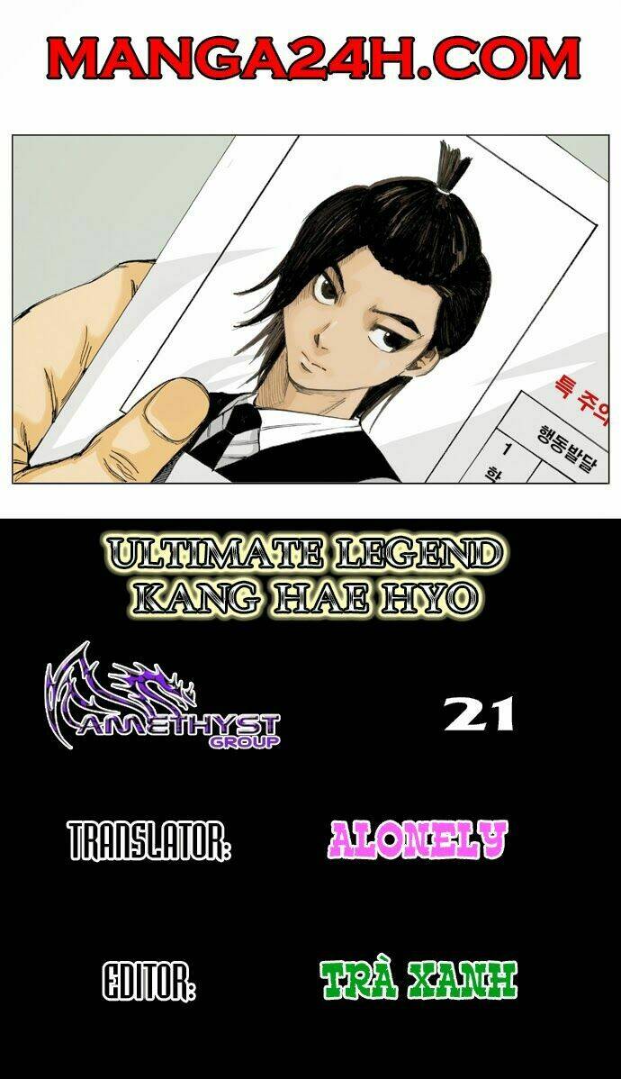Ultimate Legend: Kang Hae Hyo Chapter 21 - 1