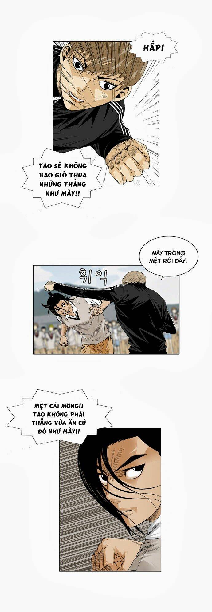 Ultimate Legend: Kang Hae Hyo Chapter 23 - 25