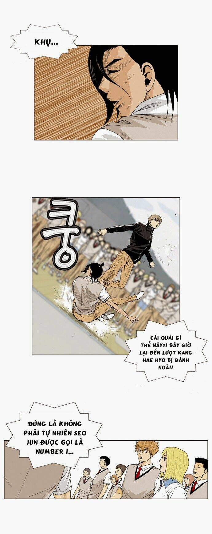 Ultimate Legend: Kang Hae Hyo Chapter 23 - 27