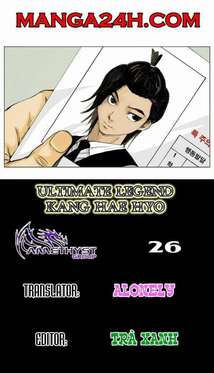 Ultimate Legend: Kang Hae Hyo Chapter 26 - 1