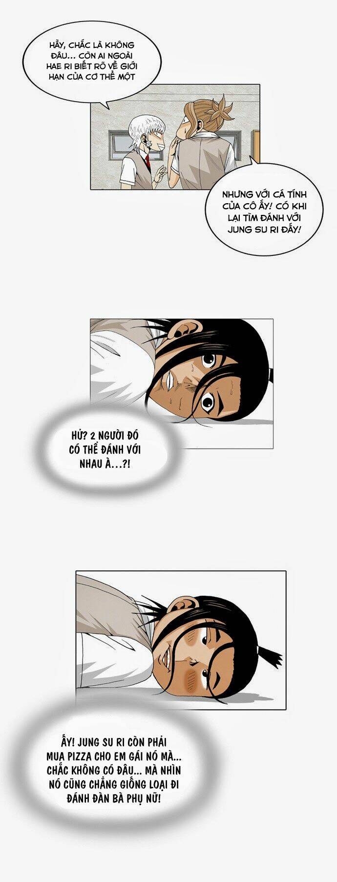 Ultimate Legend: Kang Hae Hyo Chapter 28 - 34