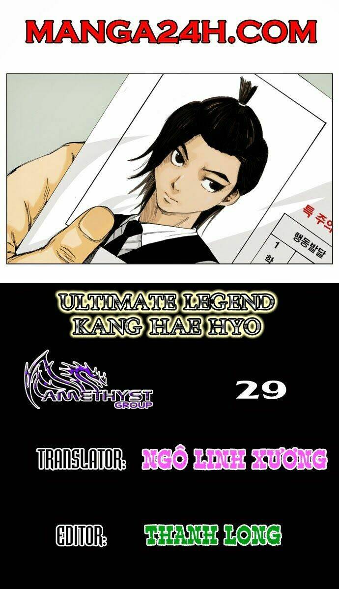Ultimate Legend: Kang Hae Hyo Chapter 29 - 1