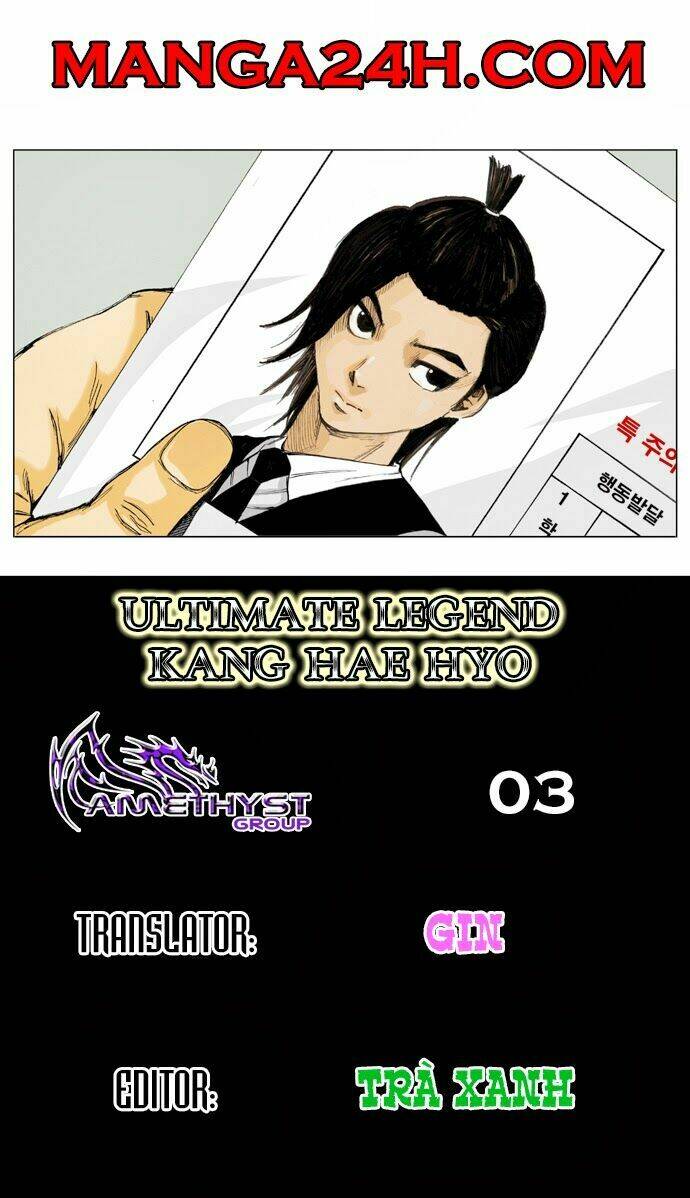 Ultimate Legend: Kang Hae Hyo Chapter 3 - 1