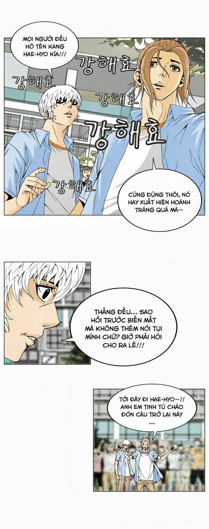 Ultimate Legend: Kang Hae Hyo Chapter 3 - 21