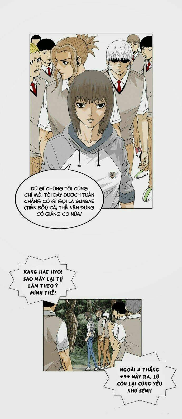 Ultimate Legend: Kang Hae Hyo Chapter 32 - 21