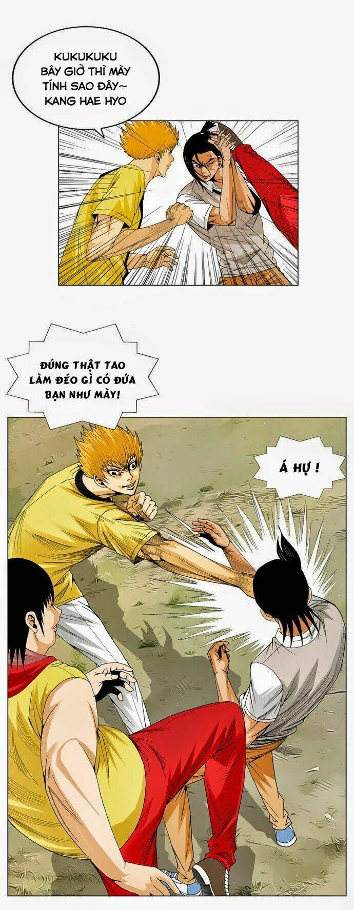 Ultimate Legend: Kang Hae Hyo Chapter 33 - 8