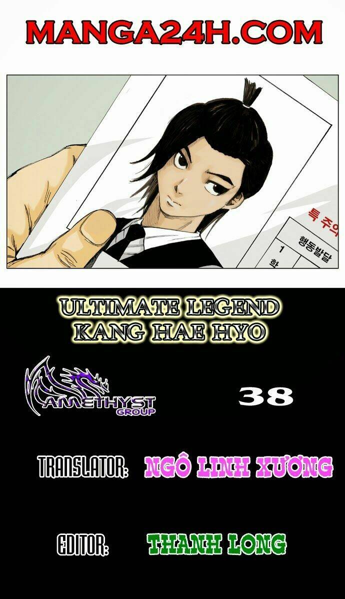 Ultimate Legend: Kang Hae Hyo Chapter 38 - 1