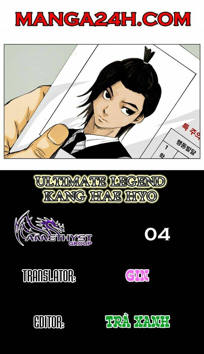 Ultimate Legend: Kang Hae Hyo Chapter 4 - 1