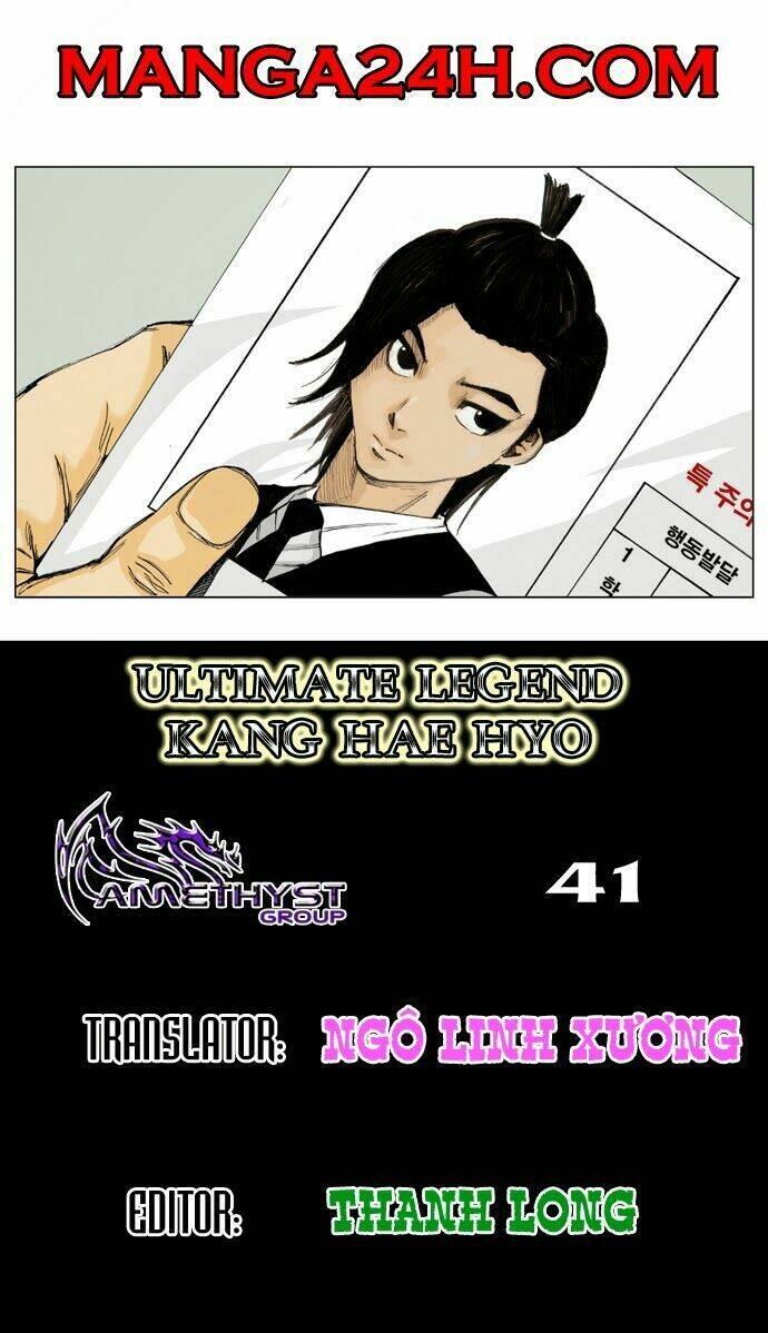 Ultimate Legend: Kang Hae Hyo Chapter 41 - 1