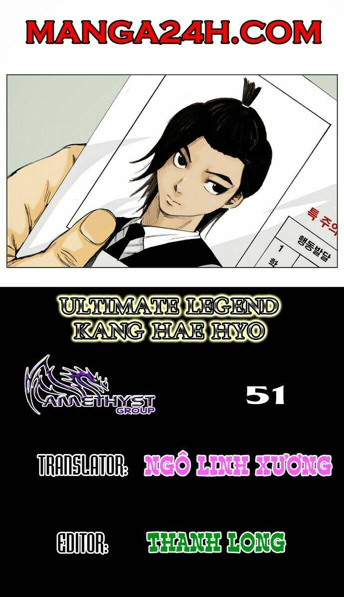 Ultimate Legend: Kang Hae Hyo Chapter 51 - 1
