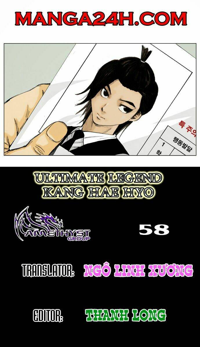Ultimate Legend: Kang Hae Hyo Chapter 58 - 1