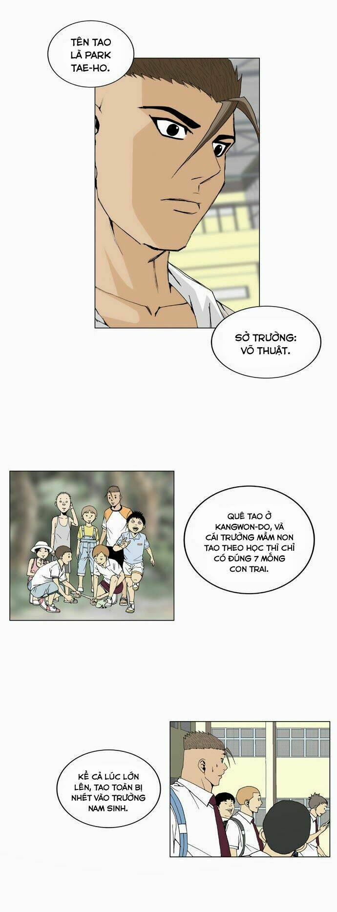 Ultimate Legend: Kang Hae Hyo Chapter 6 - 8