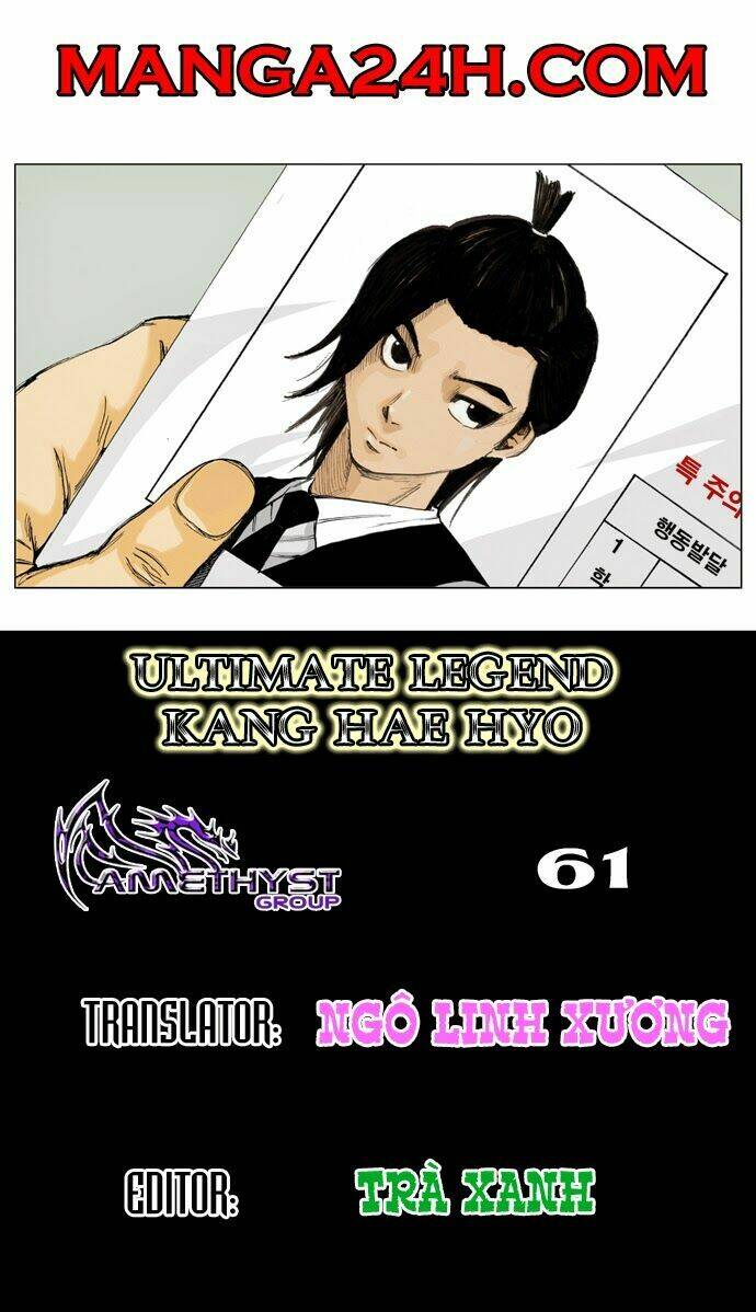 Ultimate Legend: Kang Hae Hyo Chapter 61 - 1