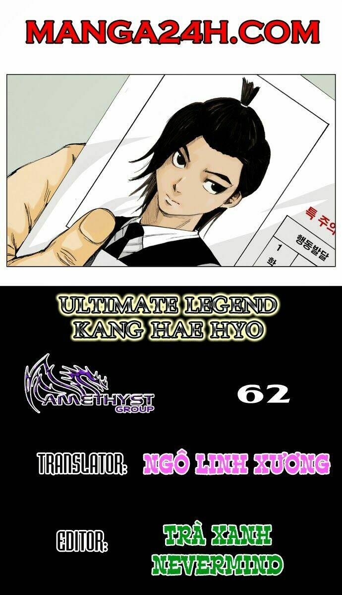 Ultimate Legend: Kang Hae Hyo Chapter 62 - 1