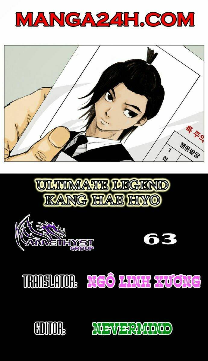 Ultimate Legend: Kang Hae Hyo Chapter 63 - 1