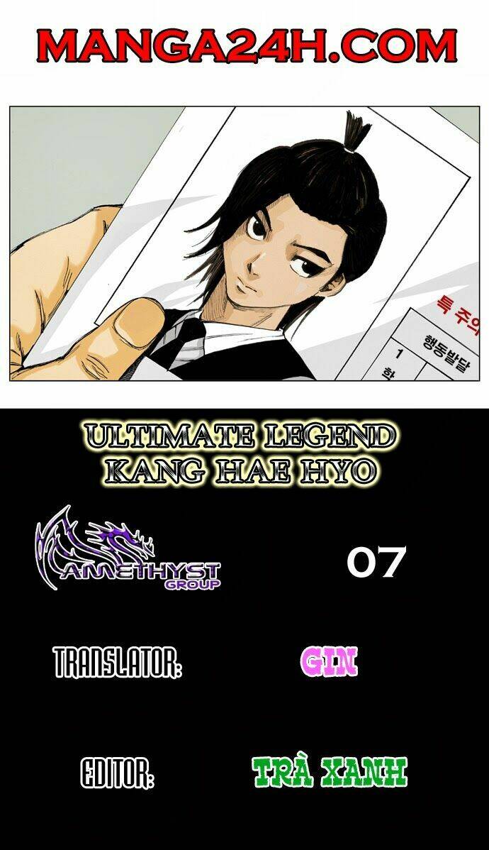 Ultimate Legend: Kang Hae Hyo Chapter 7 - 1