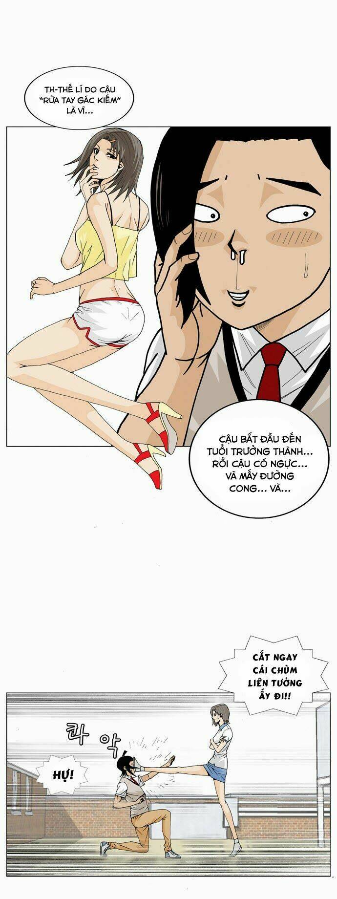 Ultimate Legend: Kang Hae Hyo Chapter 8 - 11