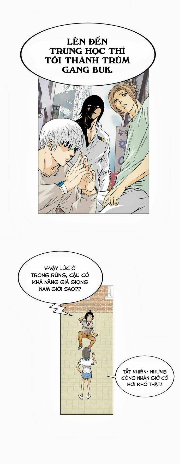 Ultimate Legend: Kang Hae Hyo Chapter 8 - 10