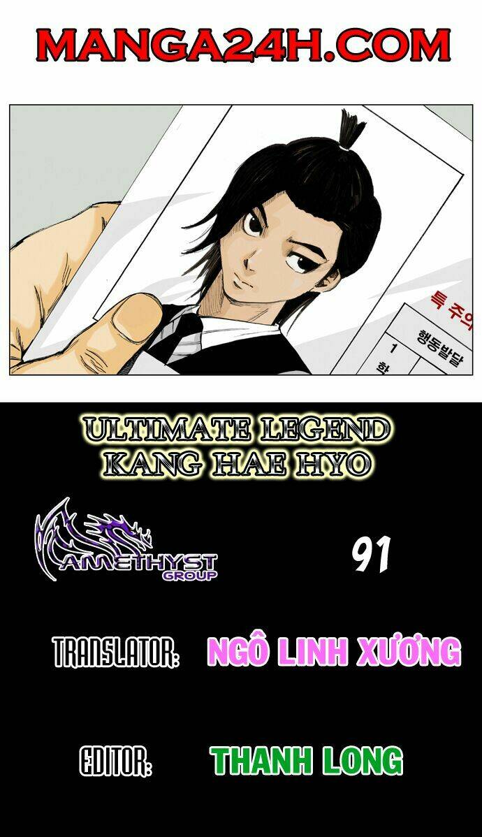 Ultimate Legend: Kang Hae Hyo Chapter 91 - 1