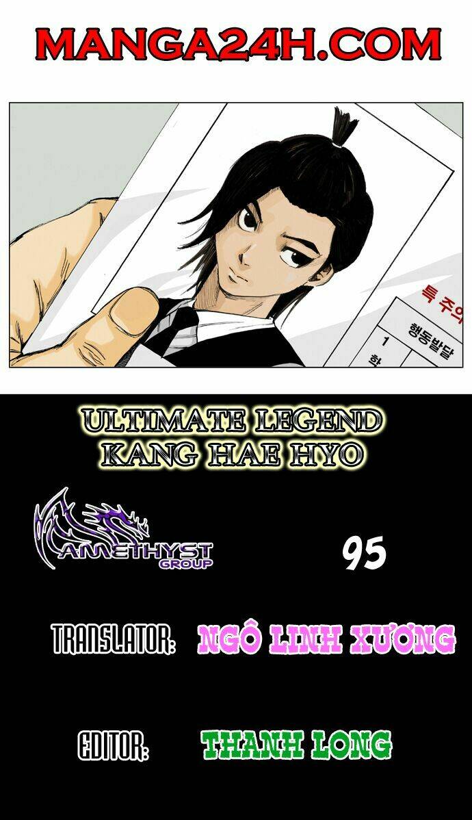 Ultimate Legend: Kang Hae Hyo Chapter 95 - 1