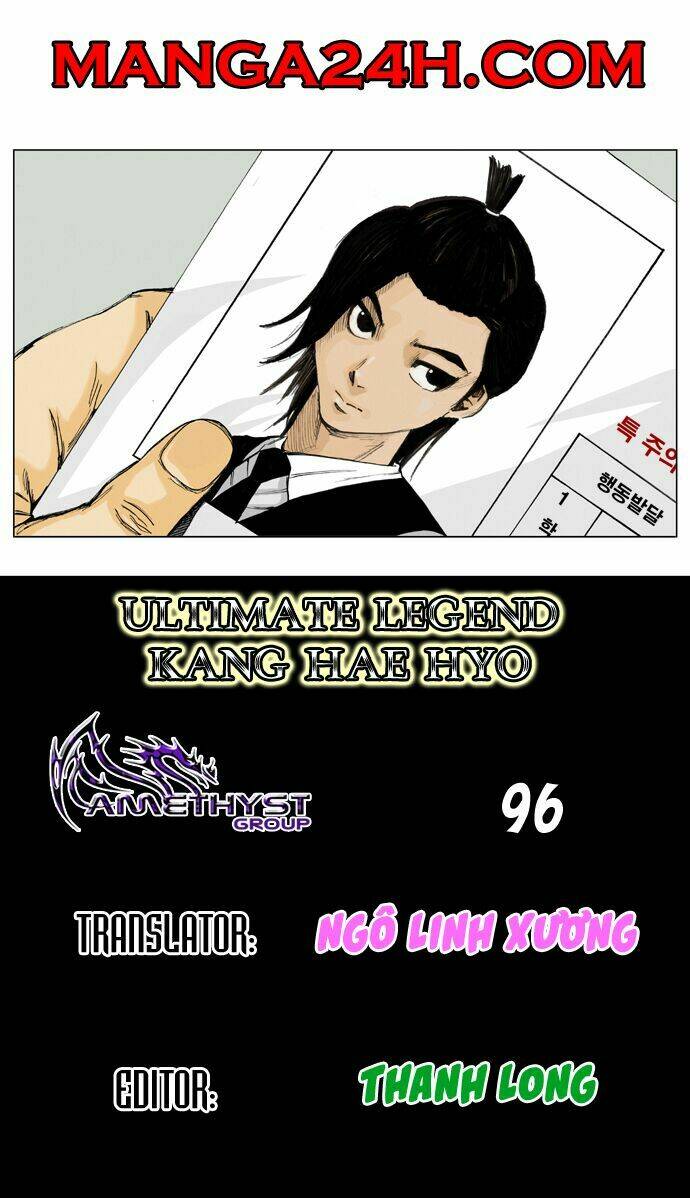 Ultimate Legend: Kang Hae Hyo Chapter 96 - 1