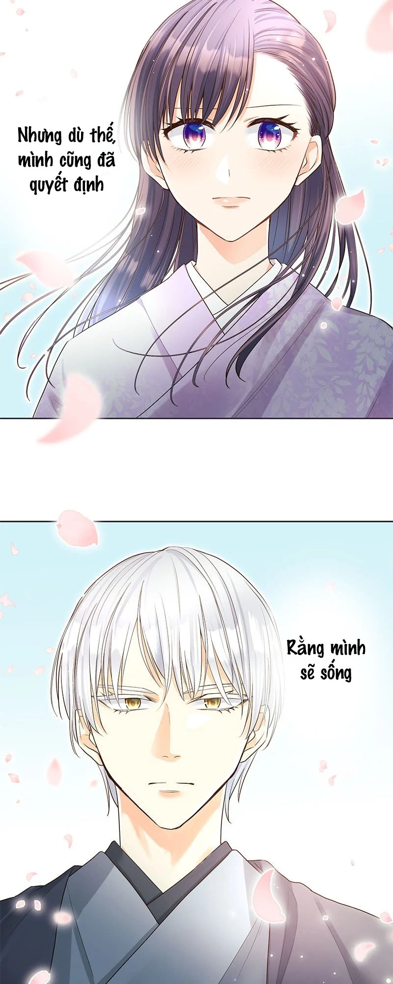 Cô Dâu Của Sói Trắng Chapter 1 - 3