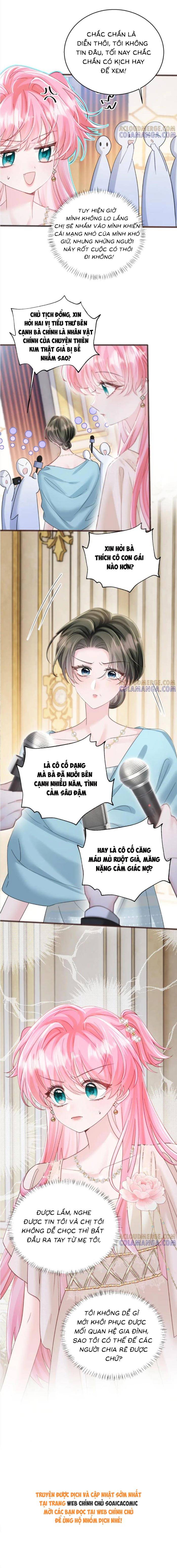 Cô Em Gái Cưng Bất Đắc Dĩ Của Đại Lão Chapter 76 - 9
