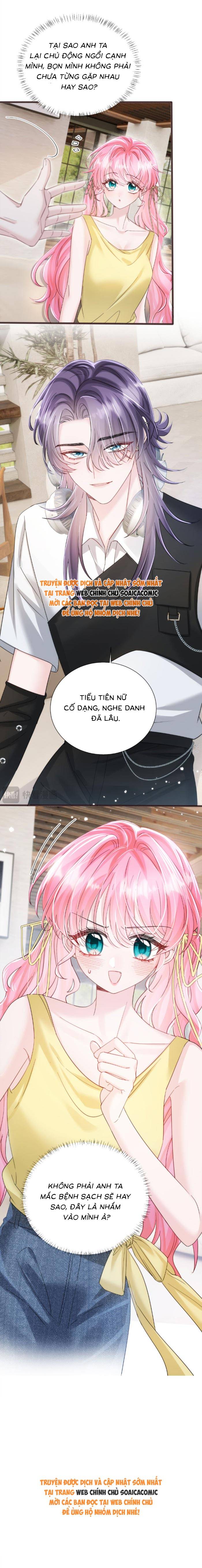 Cô Em Gái Cưng Bất Đắc Dĩ Của Đại Lão Chapter 81 - 9