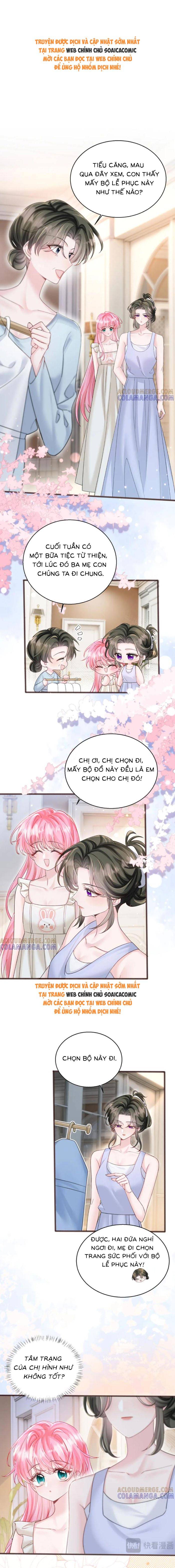 Cô Em Gái Cưng Bất Đắc Dĩ Của Đại Lão Chapter 76 - 1