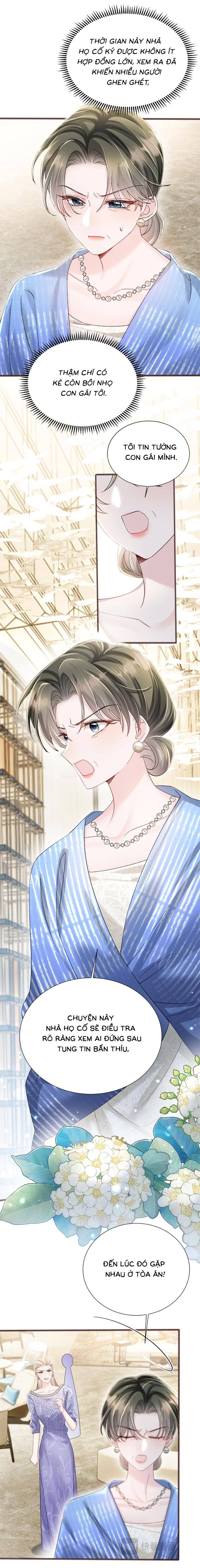 Cô Em Gái Cưng Bất Đắc Dĩ Của Đại Lão Chapter 90 - 2
