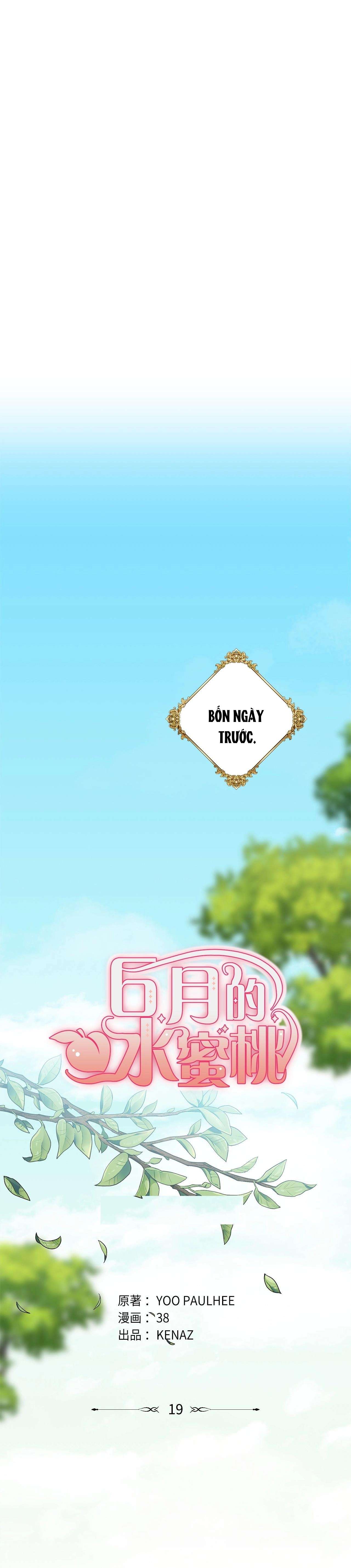 Quả Đào Mật Tháng 6 Chapter 19 - 5