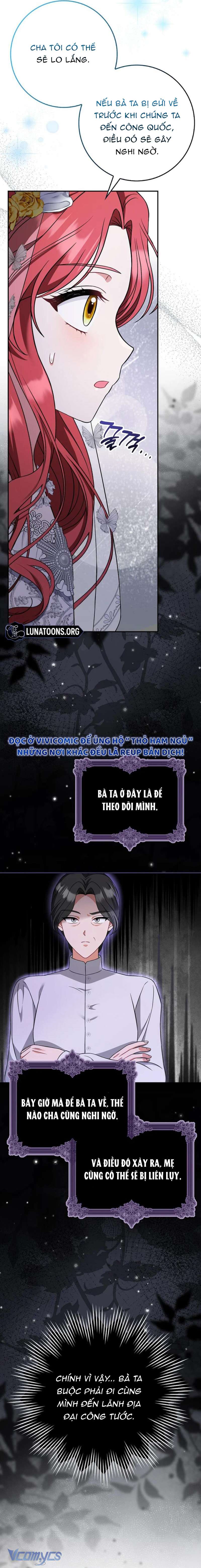 Nàng Dâu Giả Sẽ Bỏ Trốn Vào Một Ngày Nào Đó Chapter 4 - 7