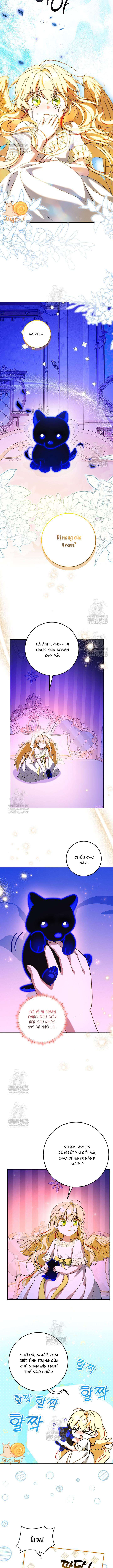 Nàng Chim Được Dinh Thự Sói Yêu Thương Chapter 64 - 7