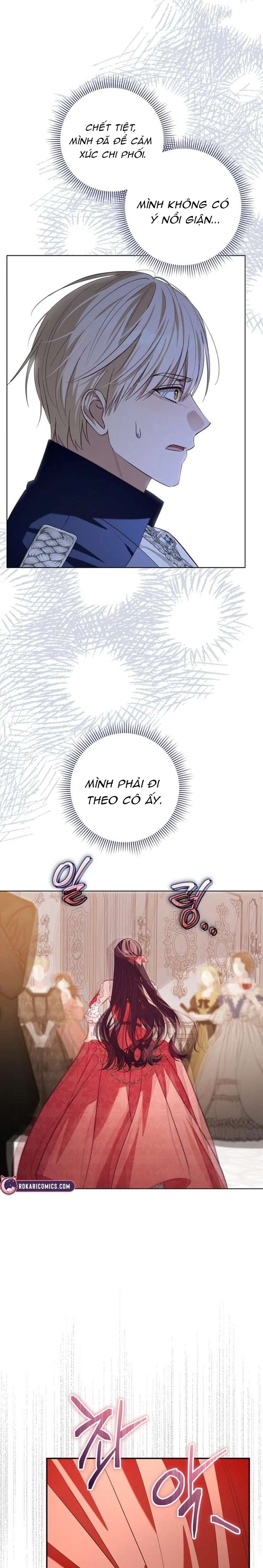 Cô Dâu Của Đại Công Tước Là Chiến Binh Địa Ngục - Trang 1