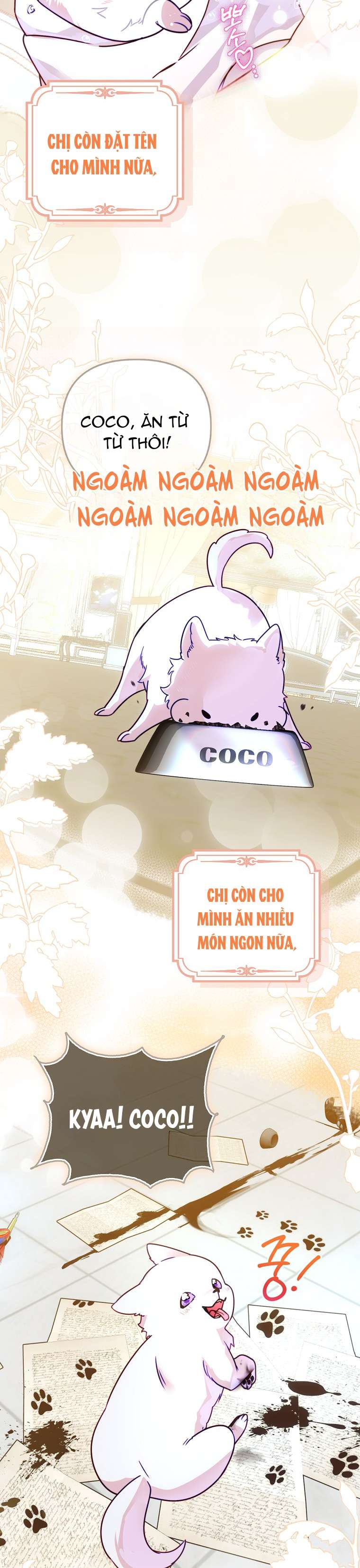 Trở Thành Cún Con Dũng Mãnh Để Cứu Người Chị Độc Ác Chapter 1 - 12