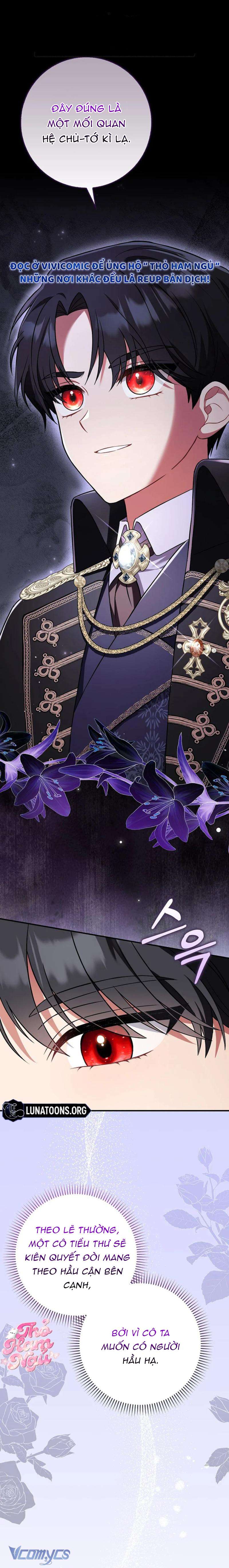 Nàng Dâu Giả Sẽ Bỏ Trốn Vào Một Ngày Nào Đó Chapter 4 - 1