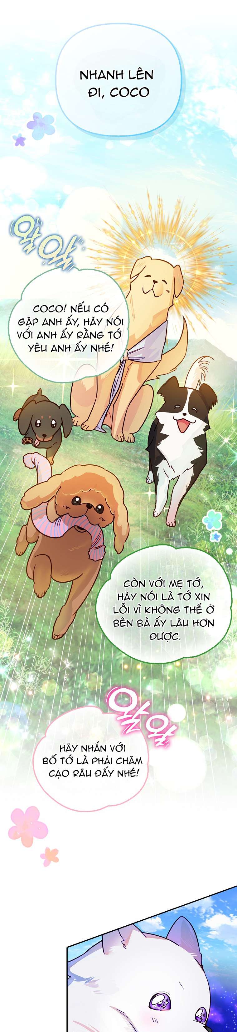 Trở Thành Cún Con Dũng Mãnh Để Cứu Người Chị Độc Ác Chapter 1 - 36