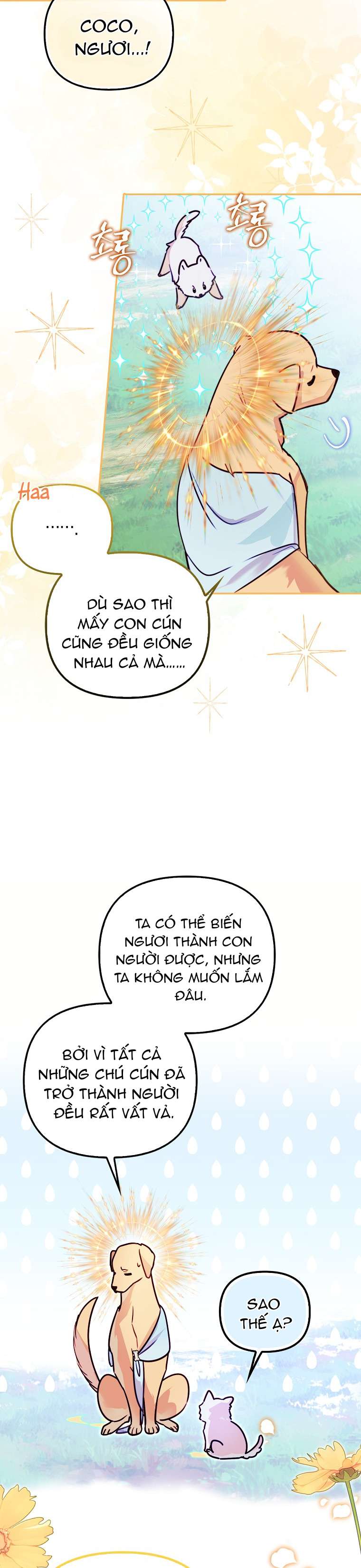 Trở Thành Cún Con Dũng Mãnh Để Cứu Người Chị Độc Ác Chapter 1 - 28