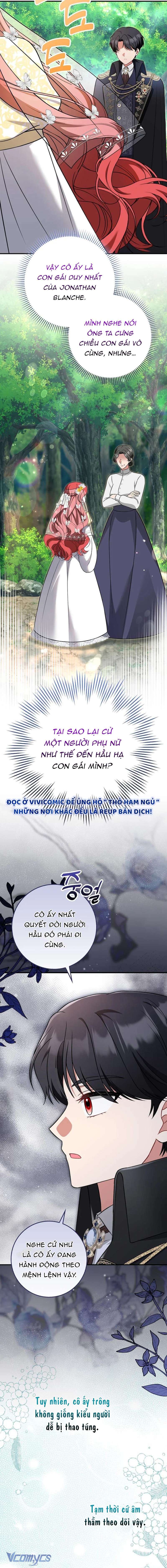 Nàng Dâu Giả Sẽ Bỏ Trốn Vào Một Ngày Nào Đó Chapter 4 - 9