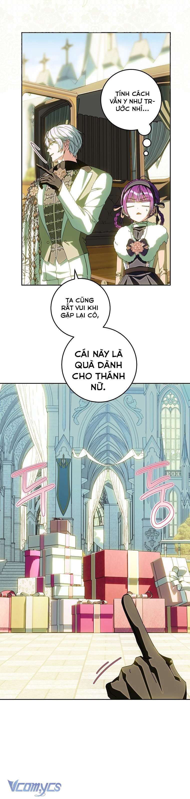 Người Vợ Hắc Ám Của Cậu Chồng Nhỏ Chapter 29 - 41