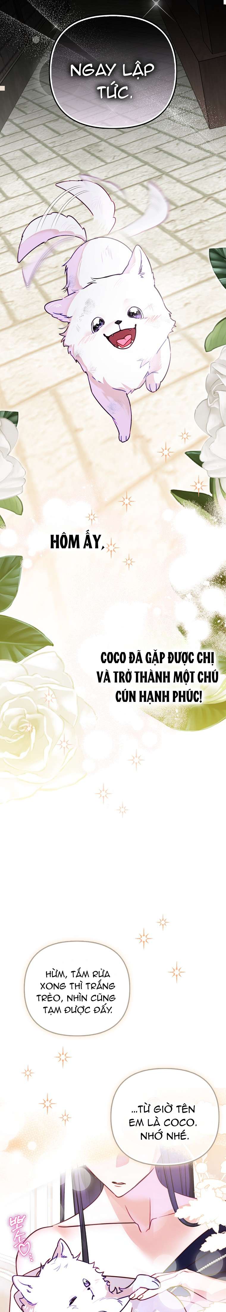 Trở Thành Cún Con Dũng Mãnh Để Cứu Người Chị Độc Ác Chapter 1 - 11