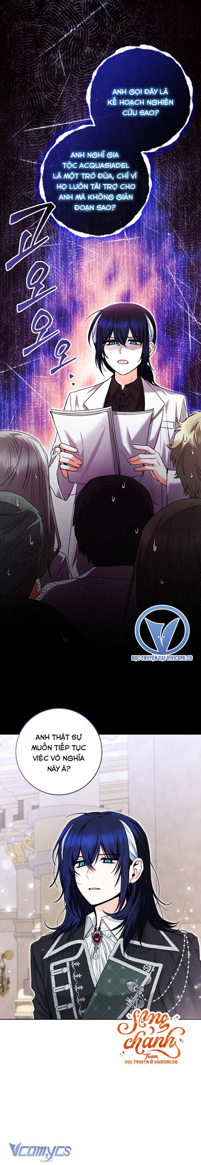 Bé Cá Voi Sát Thủ Phản Diện Chapter 77 - 11