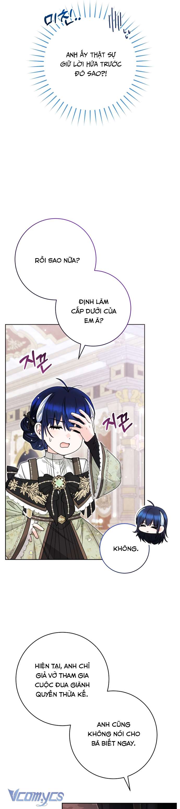 Bé Cá Voi Sát Thủ Phản Diện Chapter 77 - 16