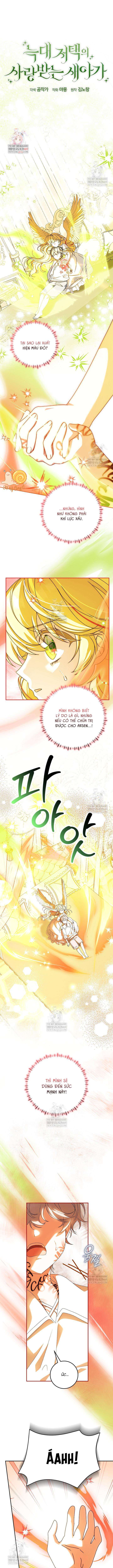 Nàng Chim Được Dinh Thự Sói Yêu Thương Chapter 64 - 1