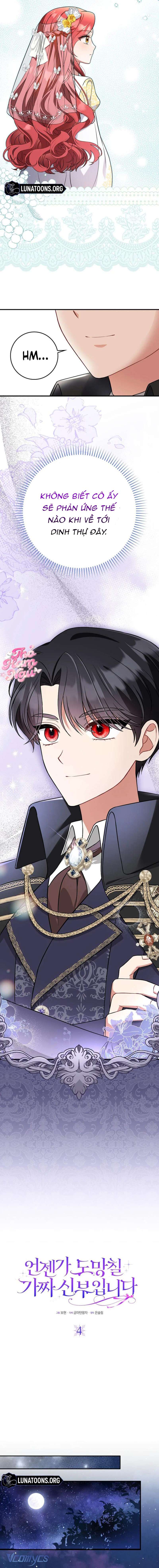 Nàng Dâu Giả Sẽ Bỏ Trốn Vào Một Ngày Nào Đó Chapter 4 - 10