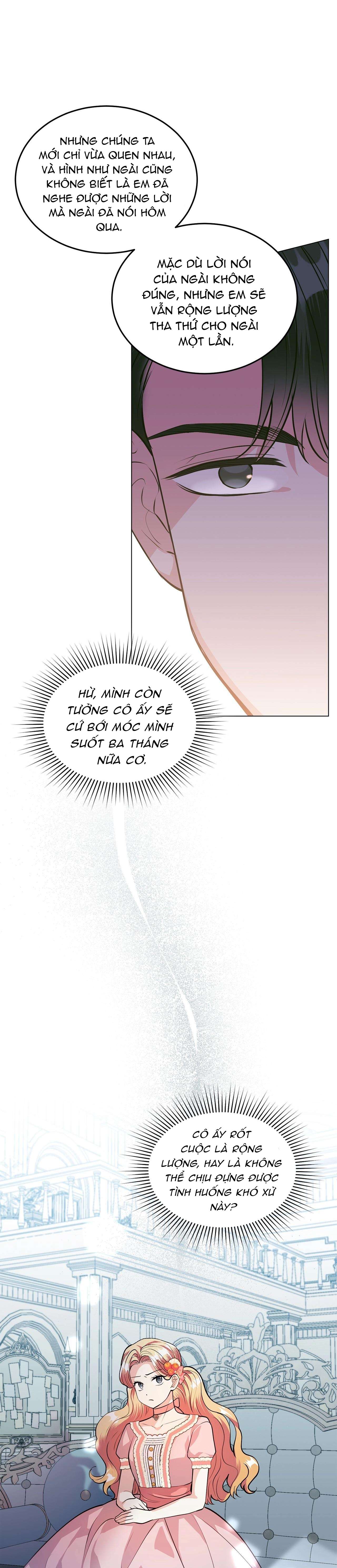 Quả Đào Mật Tháng 6 Chapter 19 - 19