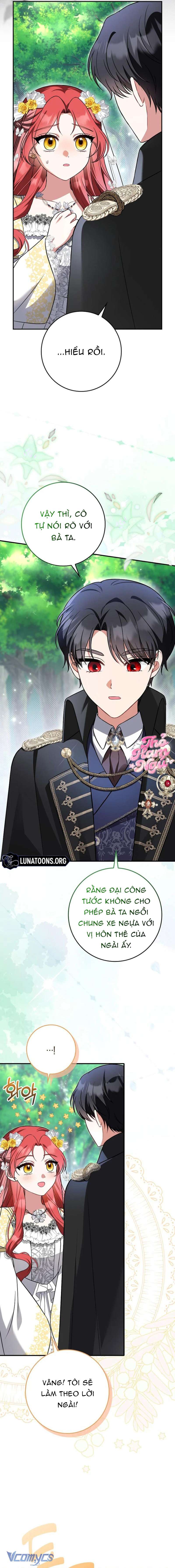 Nàng Dâu Giả Sẽ Bỏ Trốn Vào Một Ngày Nào Đó Chapter 4 - 8