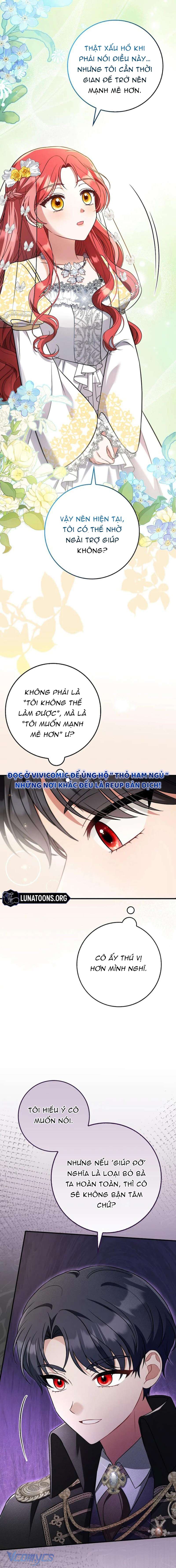 Nàng Dâu Giả Sẽ Bỏ Trốn Vào Một Ngày Nào Đó Chapter 4 - 5